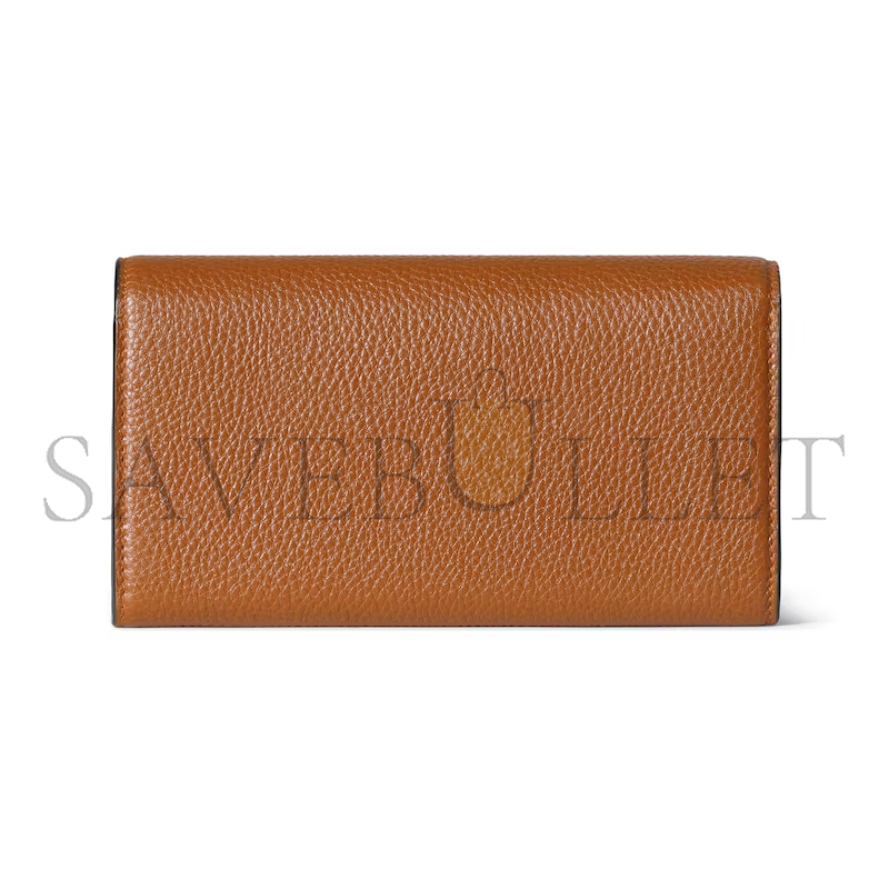 GUCCI SOFTBIT CONTINENTAL WALLET 828147AAEAO2718 (19*10*3.5cm)